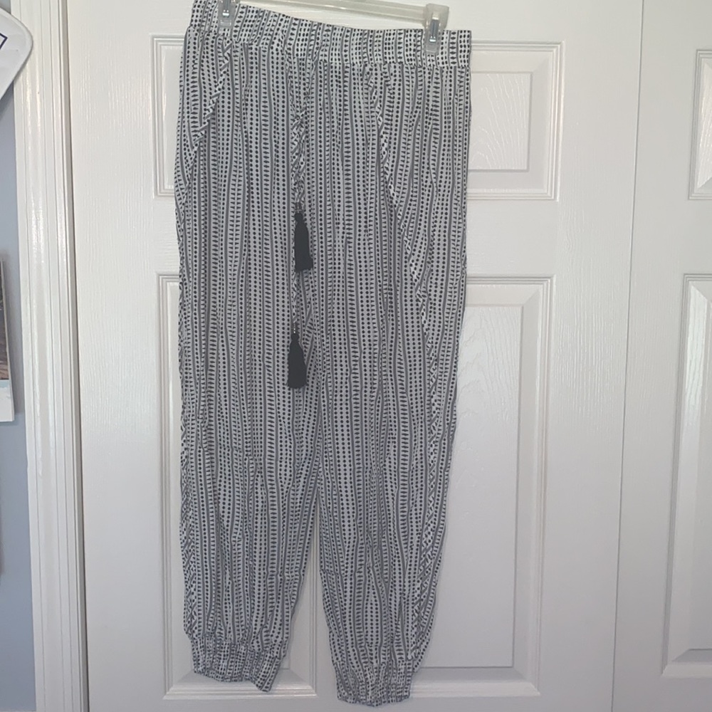 Slit Leg jogger pants